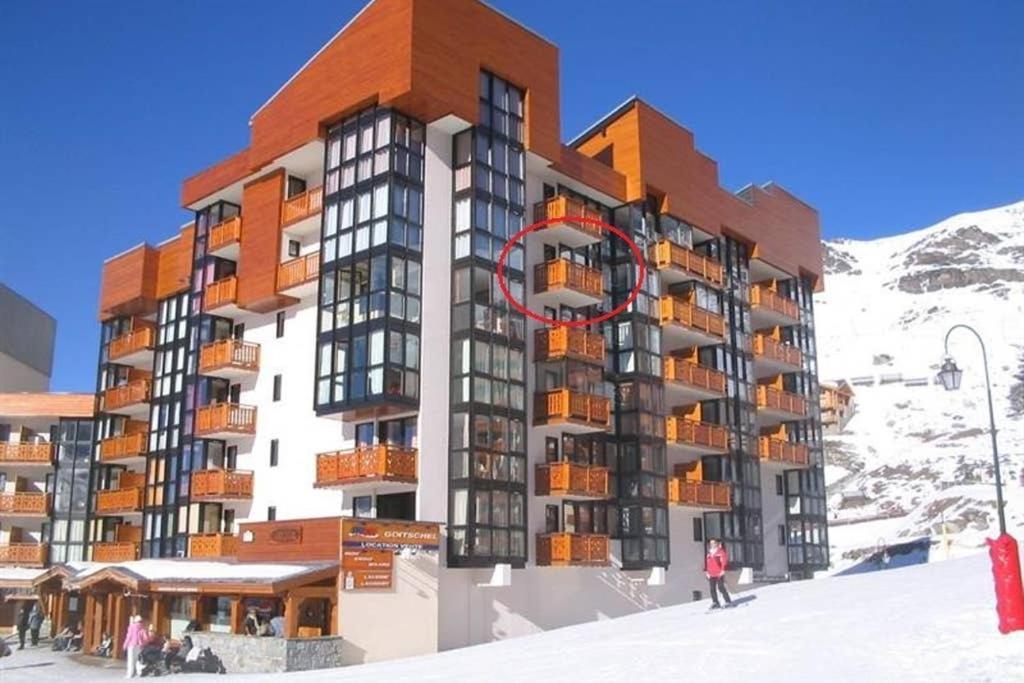 Appartement Cosy De 40M2 Au Coeur De Val Thorens Exterior photo