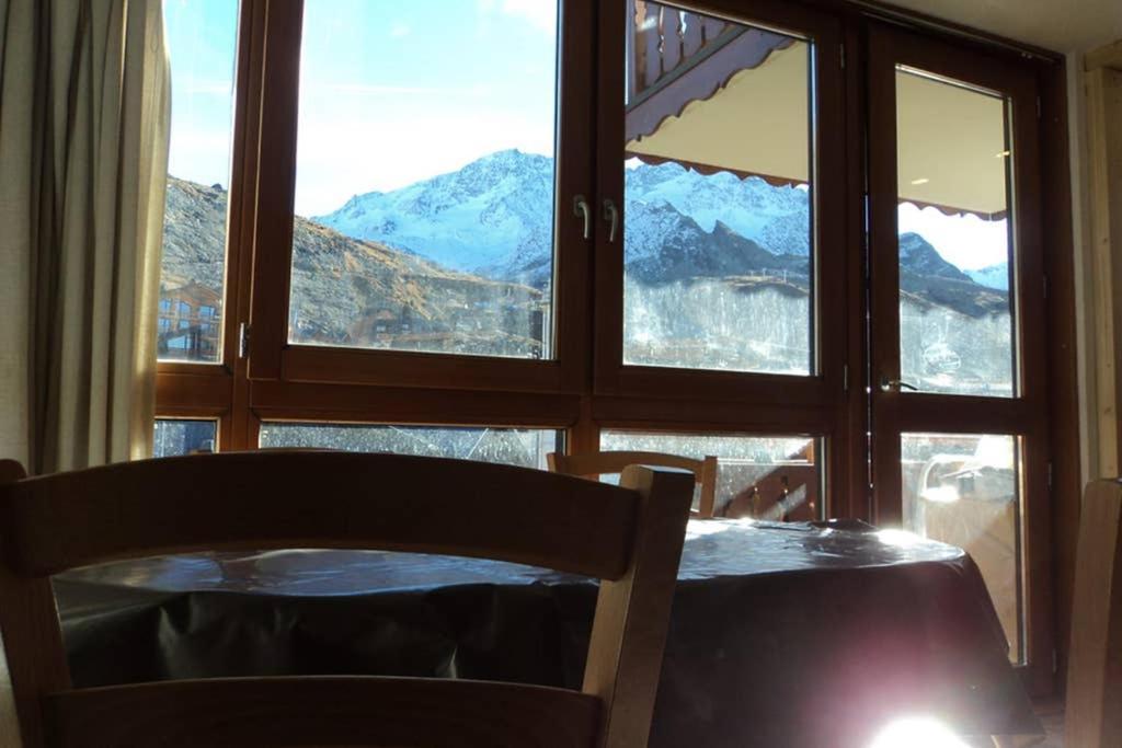 Appartement Cosy De 40M2 Au Coeur De Val Thorens Exterior photo
