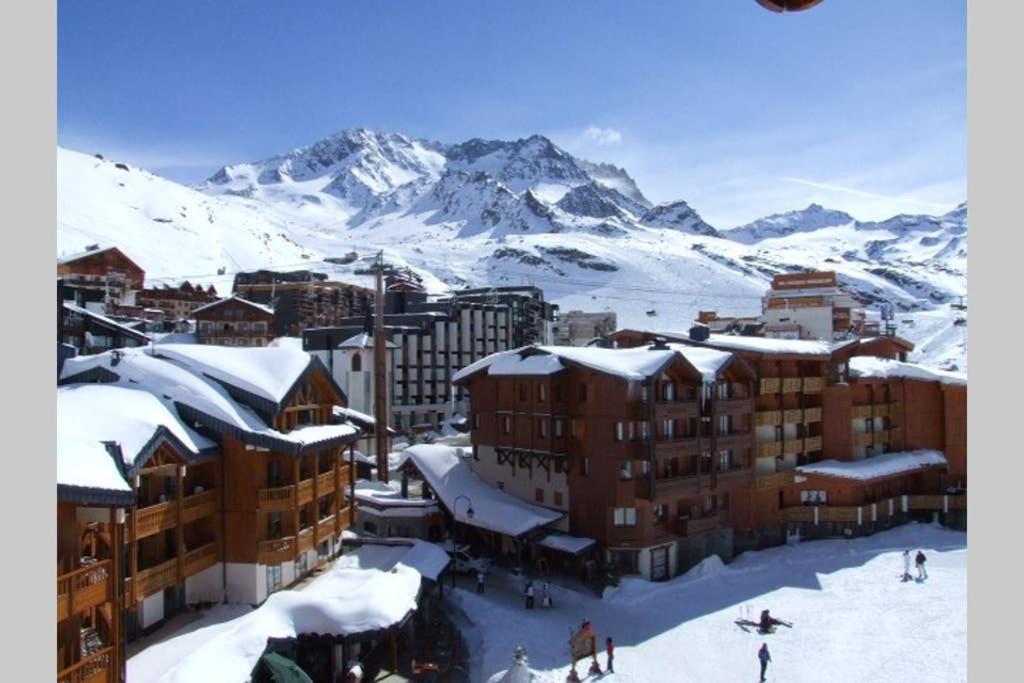 Appartement Cosy De 40M2 Au Coeur De Val Thorens Exterior photo