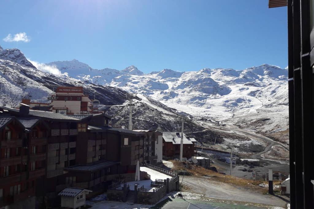 Appartement Cosy De 40M2 Au Coeur De Val Thorens Exterior photo
