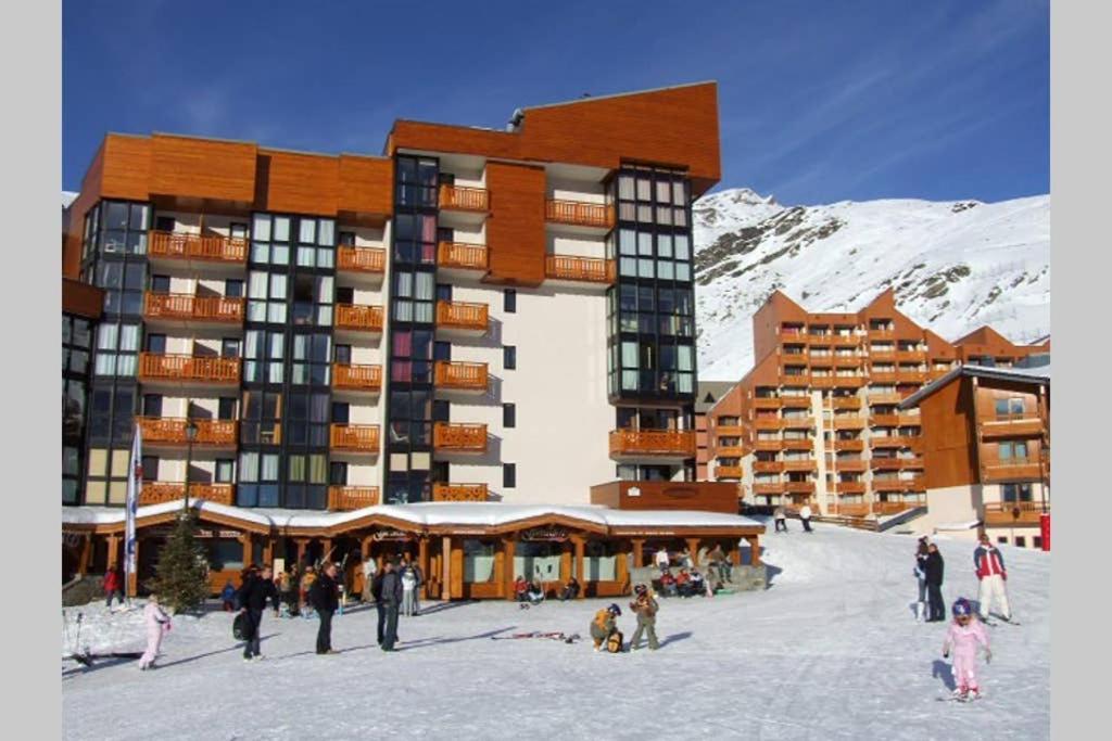 Appartement Cosy De 40M2 Au Coeur De Val Thorens Exterior photo